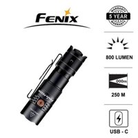 Đèn pin FENIX PD25R sáng 800 lumen chiếu xa 250m pin 16340 sạc USB-C hai công tắc