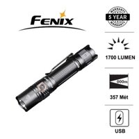 Đèn pin FENIX PD35 V3.0 độ sáng 1700 lumen chiếu xa 357m pin sạc 18650 2600mAh kèm theo