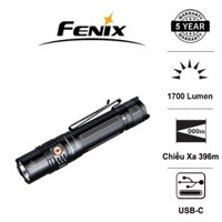 Đèn pin FENIX PD36R v2.0 độ sáng 1700lm chiếu xa 396m sạc USB C pin 21700 5000mAh kèm theo