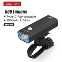 Đèn pin Gaciron V9CP 550 Lumen (cổng sạc Type C, Pin Lithium 2500 mAh
