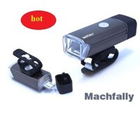 Đèn pin gắn xe đạp siêu sáng Machfally sạc Usb