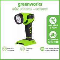 Đèn Pin Greenworks 24V 220 lm – 35062AU