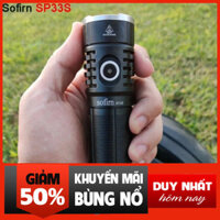Đèn Pin hiệu suất Cao Sofirn SP33S LED CREE XHP70.2 khả năng chiếu sáng 5000 Lumen Siêu Sáng Pin 26650 Sạc Thân Bảo hành