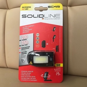 Đèn pin kẹp nón LedLenser Solidline SC4R