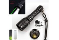 Đèn pin kiêm laser 3 trong 1