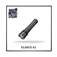 Đèn Pin Klarus A3 LED 2200 Lumen, Chống Nước IPX6, Pin 4000mAh, Chiếu Xa 750m, Đèn Pin Cầm Tay