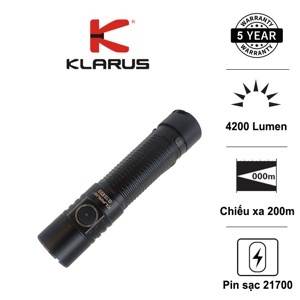 Đèn Pin Klarus G15