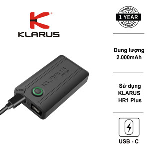 Đèn pin Klarus HR1 Plus