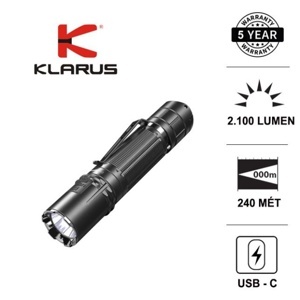 Đèn Pin Klarus XT2CR Pro