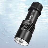 đèN Pin LặN 12000lm đèN VàNg Xhp90 Led Ipx8 ChốNg NướC LặN CâU Cá Đèn vàng trắng