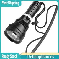 Đèn pin lặn LED siêu sáng XHP70 Đèn pin dưới nước Đèn lồng di động