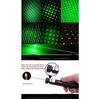 Đèn Pin Laser 303 (Hộp Lớn) Cứng Tia Xanh