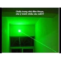 ĐÈN PIN LASER 303 TIA XANH SIÊU SÁNG (CỰC CHẤT)