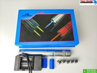 đèn pin laser đốt cháy , hộp giấy