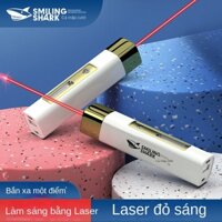Đèn pin Laser Mini có đèn bên COB Đèn pin giảng dạy bàn cát tầm xa Laser