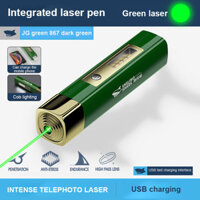 Đèn Pin Laser Nhỏ Mini Đa Năng 3 Trong 1 Với Đèn Bên COB Đèn Pin Dạy Học Bàn Cát Trêu Chọc Mèo Tầm Xa Bằng Laser Con Trỏ Laser