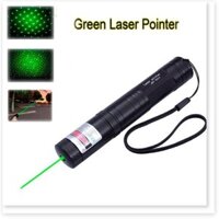 Đèn pin Laser YL-303, tia xanh lá, cực mạnh, siêu sáng