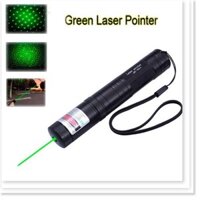 Đèn pin Laser YL-303, tia xanh lá, cực mạnh, siêu sáng