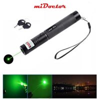 Đèn Pin Laze miDoctor Cao Cấp SD Lazer  Laser 303 Full Hộp - Chính Hãng - Đèn Đen - Tia Xanh