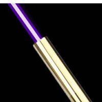 Đèn pin-laze tia xanh dương công suất cao_ đốt cháy giấy nhựa gỗ-tặng 2vien pin dự phòng