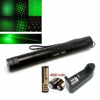 Đèn Pin Lazer 303 Tia Lazer Xanh Cực Mạnh