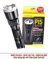 Đèn pin Lead Free-RoHS Nitecore P15 với 430Lumens bóng CREE XP-G2 (R5) chính hãng| Bảo hành 5 năm