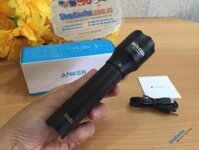 Đèn pin LED Anker LC40 - pin sạc tới 20h sử dụng, có các chế độ Cho Gia Đình, Cắm Trại, Đi Bộ, Đi Xe Đạp. Sử Dụng Khẩn Cấp