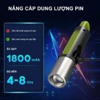 Đèn Pin LED COB 4 Chế Độ Sáng XST- 836