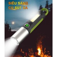 Đèn Pin LED COB 4 Chế Độ Sáng XST- 836