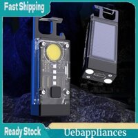 Đèn pin LED COB 500LM Năng lượng mặt trời Type-C USB có thể sạc lại 500mAh IPX4 chống nước