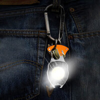 Đèn pin LED Cob Đèn pin nhỏ Chế độ nhiều ánh sáng Đèn bỏ túi di động để câu cá ngoài trời