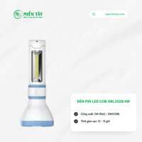 ĐÈN PIN LED COB HRL2028/4W