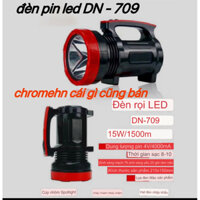 Đèn pin Led DN -709, đèn rọi led di động sặc pin