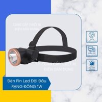 Đèn Pin Led Đội Đầu RẠNG ĐÔNG 1W Thiết Kế Thuận Tiện Trong Quá Trình Sử Dụng Và Di Chuyển