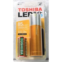 Đèn pin Led Flashlight Toshiba  - Tặng  viên pin AAA