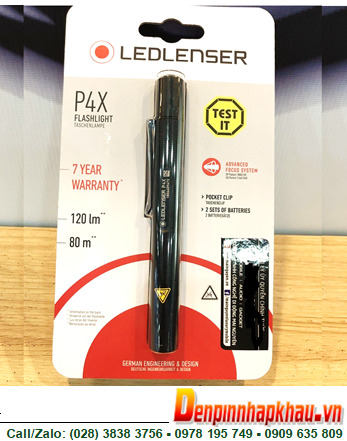 Đèn pin Led Lenser P4X