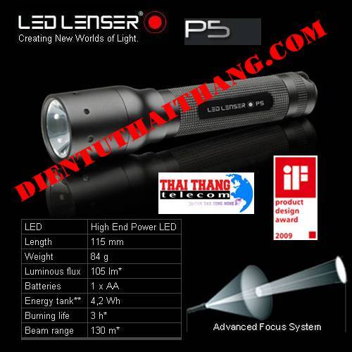 Đèn pin Led Lenser P5