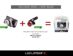 Đèn pin Led Lenser SEO B5R Blue