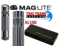 Đèn pin led Maglite XL100 S3097 Xám - Hộp