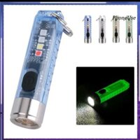 Đèn pin led móc khoá mini SST20, chất liệu nhựa cao cấp