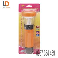 Đèn pin led sạc cầm tay đa năng MW-7988 [bonus]