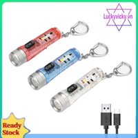 Đèn pin LED sạc Mini Đèn pin LED EDC Đèn pin chống nước Đèn di động để chiếu sáng khẩn cấp