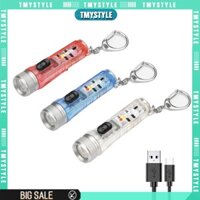 Đèn pin LED sạc Mini Đèn pin LED EDC Đèn pin chống nước Đèn di động để chiếu sáng khẩn cấp