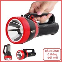 Đèn pin led siêu sáng cầm tay 2 trong 1 KM-2626 pin trâu kiểu dáng sang trọng thời gian thắp sáng lâu