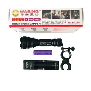Đèn pin Led siêu sáng Wasing WFL-502