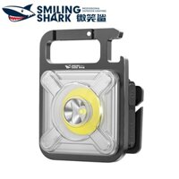 Đèn pin led SMILING SHARK TIP0011 móc khóa mini nam châm cổng sạc USB cho cắm trại đi bộ đường dài dẫn chó đi bộ
