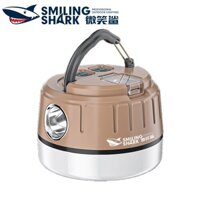 Đèn pin LED SMILING SHARK LY8250 từ tính có thể sạc lại chống thấm nước cho cắm trại/ lều ngoài trời/câu cá/bão/khẩn cấp