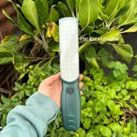 Đèn Pin LED USB sạc Cầm Tay Đa Năng Đế Nam Châm Có Móc Treo Led Work Light Sửa Xe ...