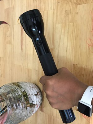 Đèn pin led Wasing WFL-D3LG