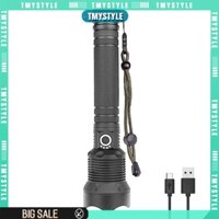Đèn pin LED XHP70 3 chế độ Đèn pin 2000LM USB có thể sạc lại IPX4 chống nước